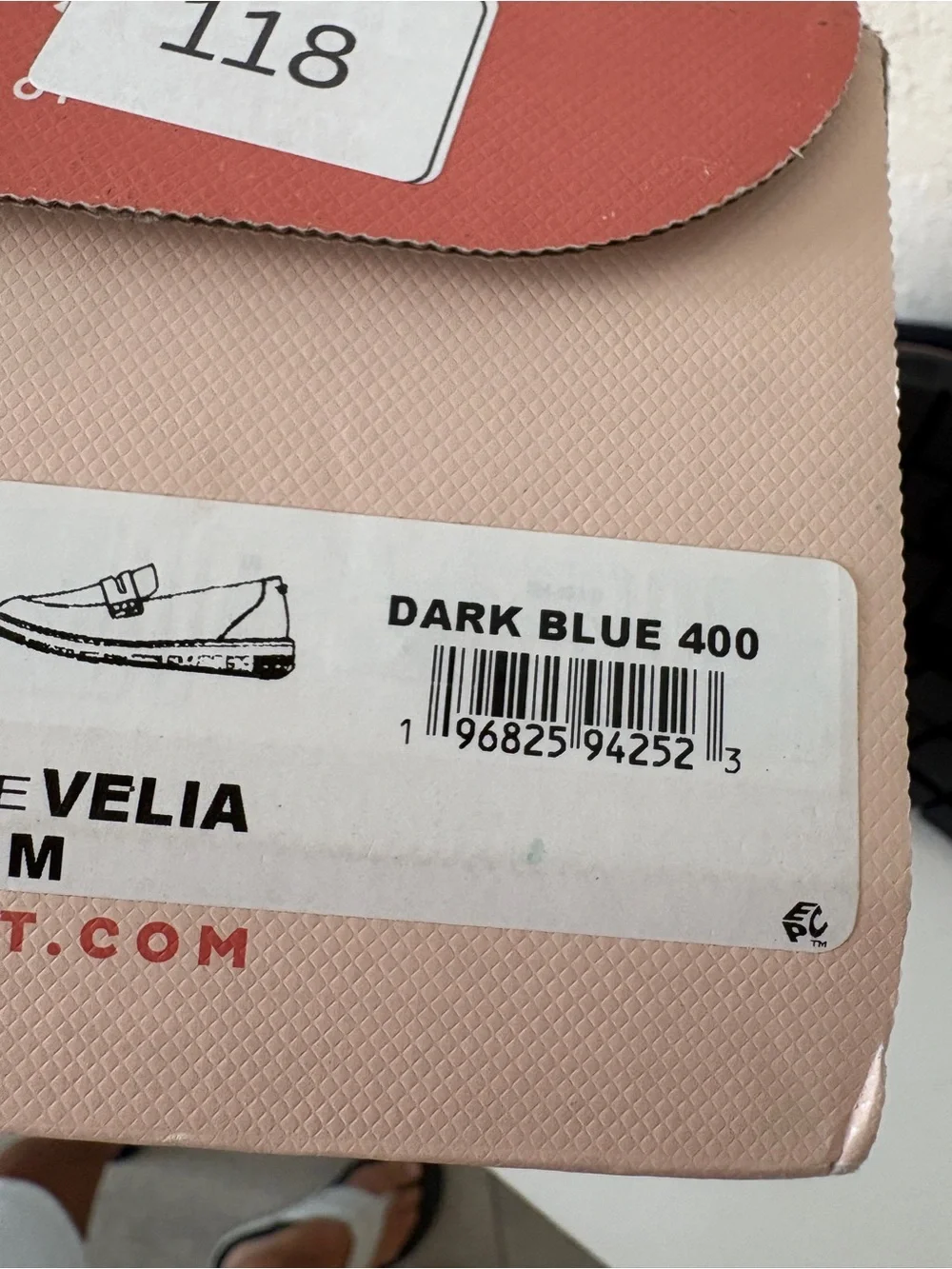 Easy Spirit Velia Slip On Loafers Womens Blue  E-VELIA-400 SZ 8 M NIB